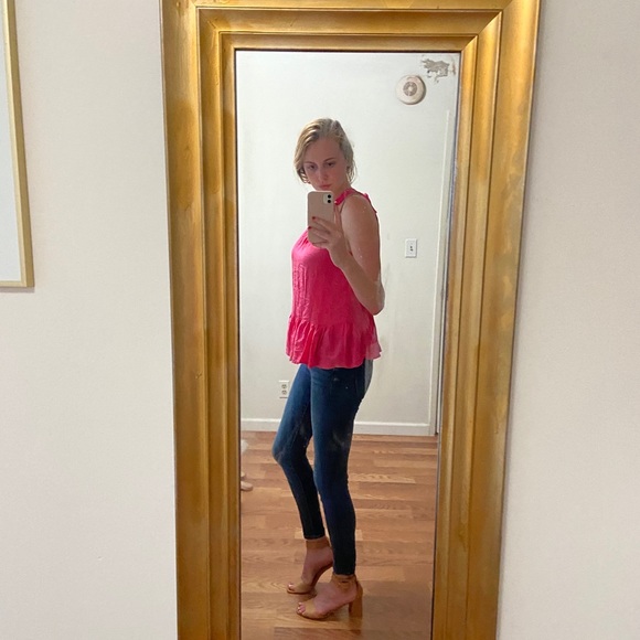 Joe Fresh Magenta Top - Picture 8 of 8